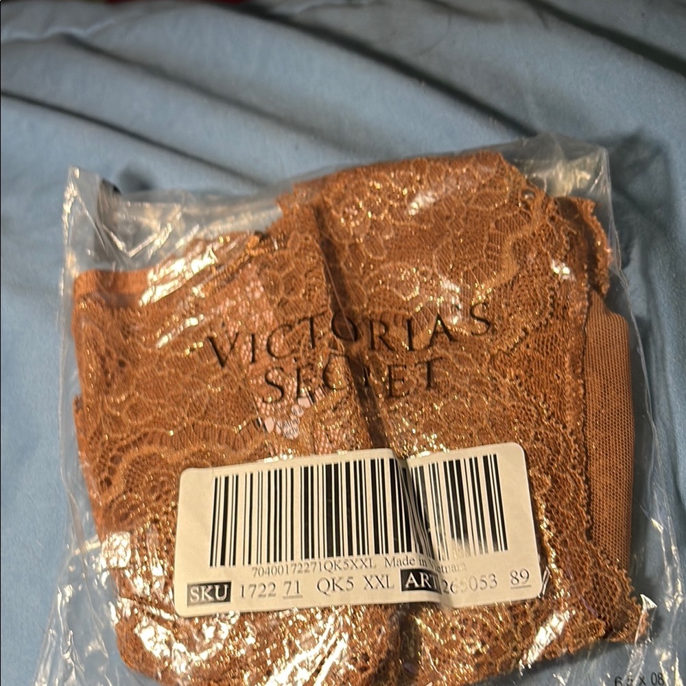 Victoria's Secret Tan Panties Intimates Sleepwear